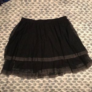Very cute Free People black skirt